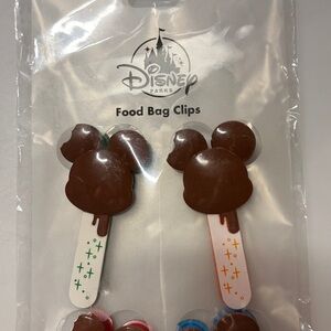 Disney Parks Food Bag Clips